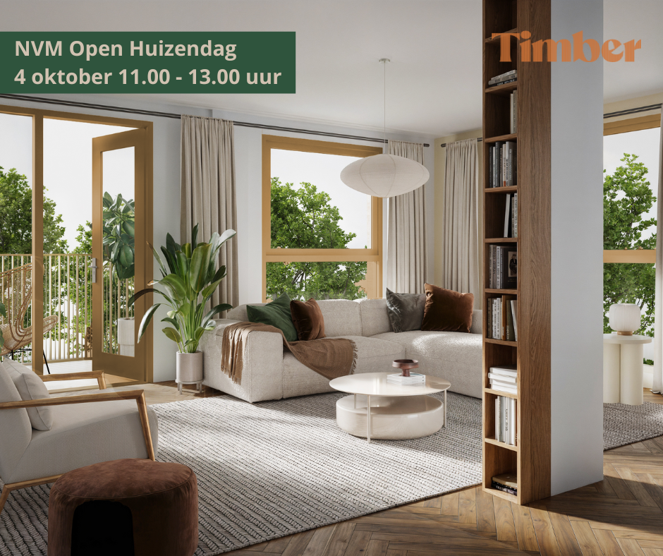 Open Huizendag Timber